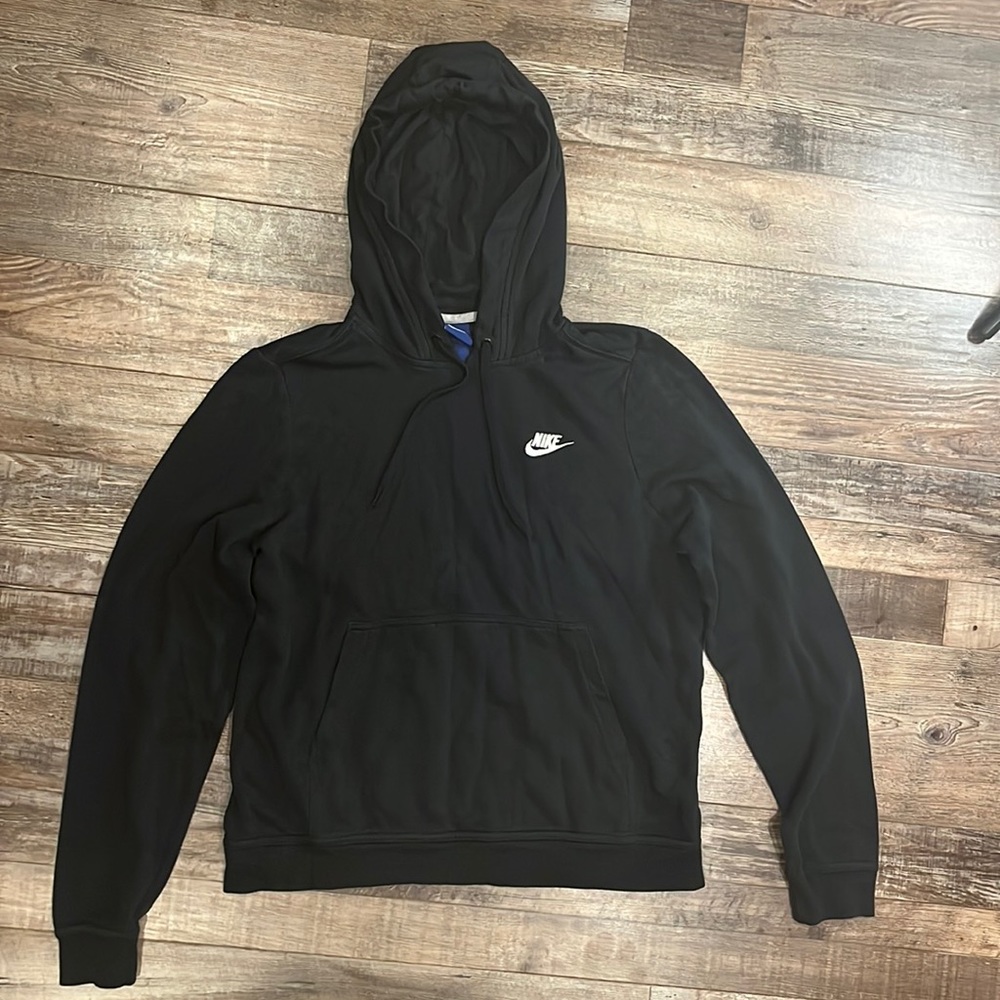 NIKE Women’s Black Hoodie Size M - Picture 1 of 4